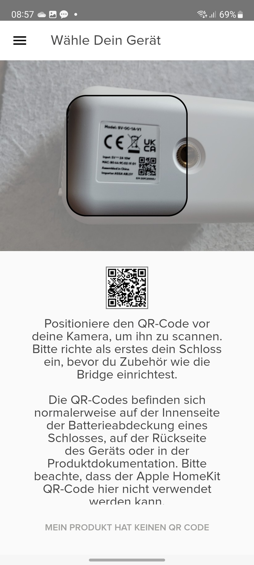 Yale Smart Outdoor Camera: Einrichtung und Einstellungen