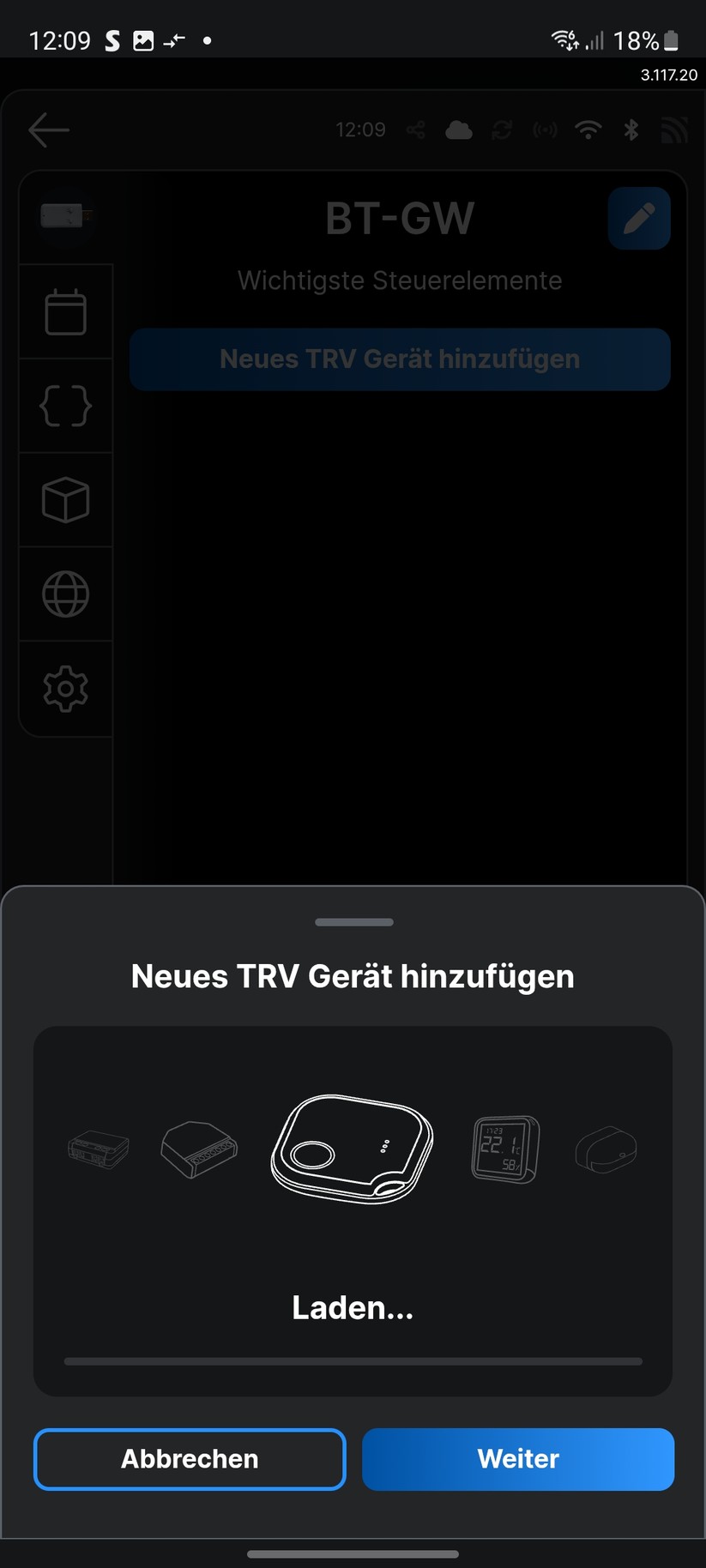 Inbetriebnahme mit Shelly-App