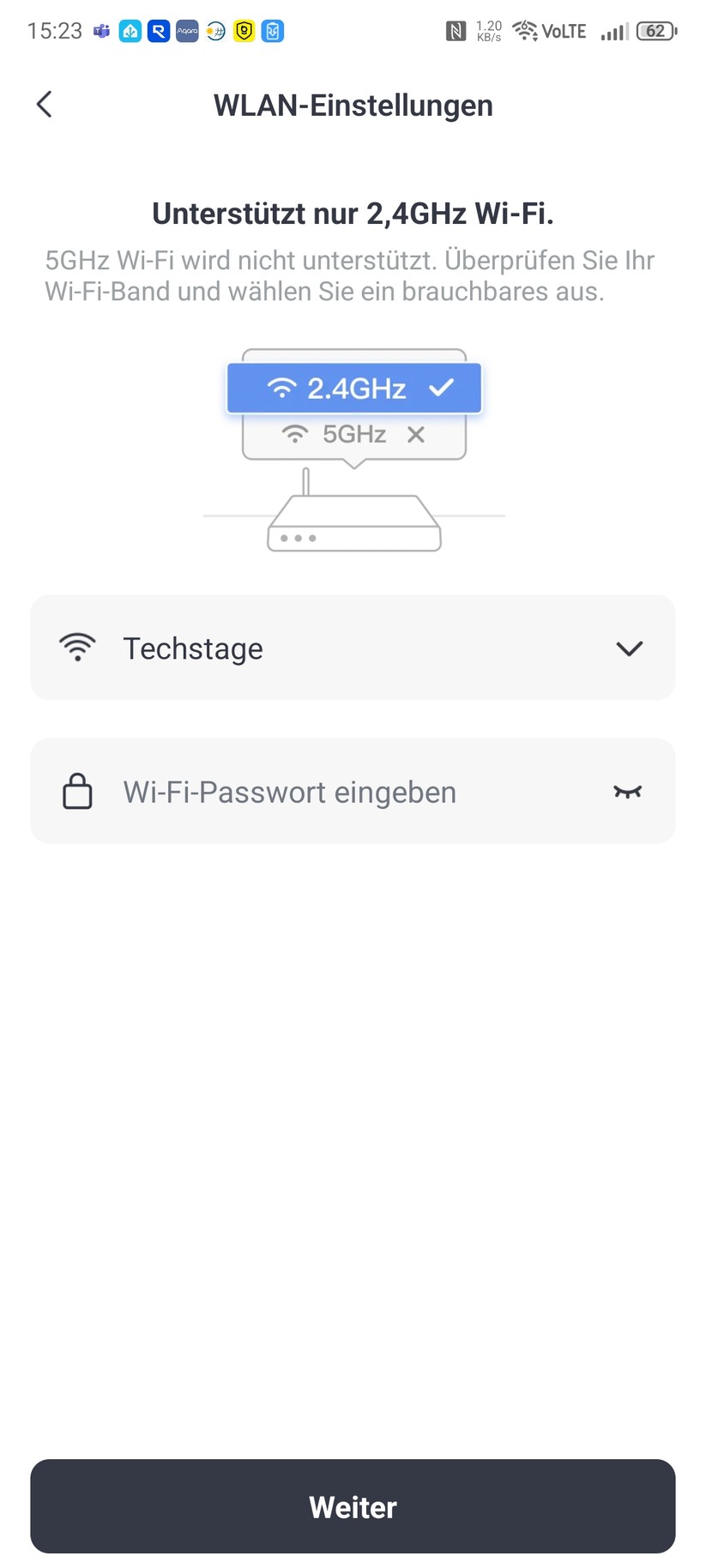 Switchbot-App: Inbetriebnahme des Hub 3