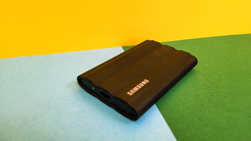 Samsung Portable SSD T7 Shield