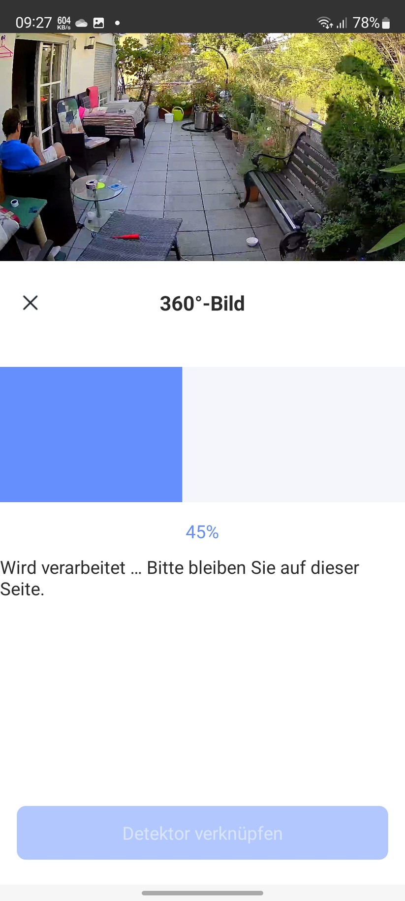 Ezviz C8W Pro 2K: Einstellungen