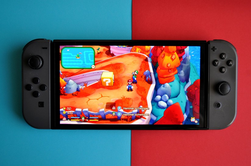 Mario & Luigi Brothership Screenshot