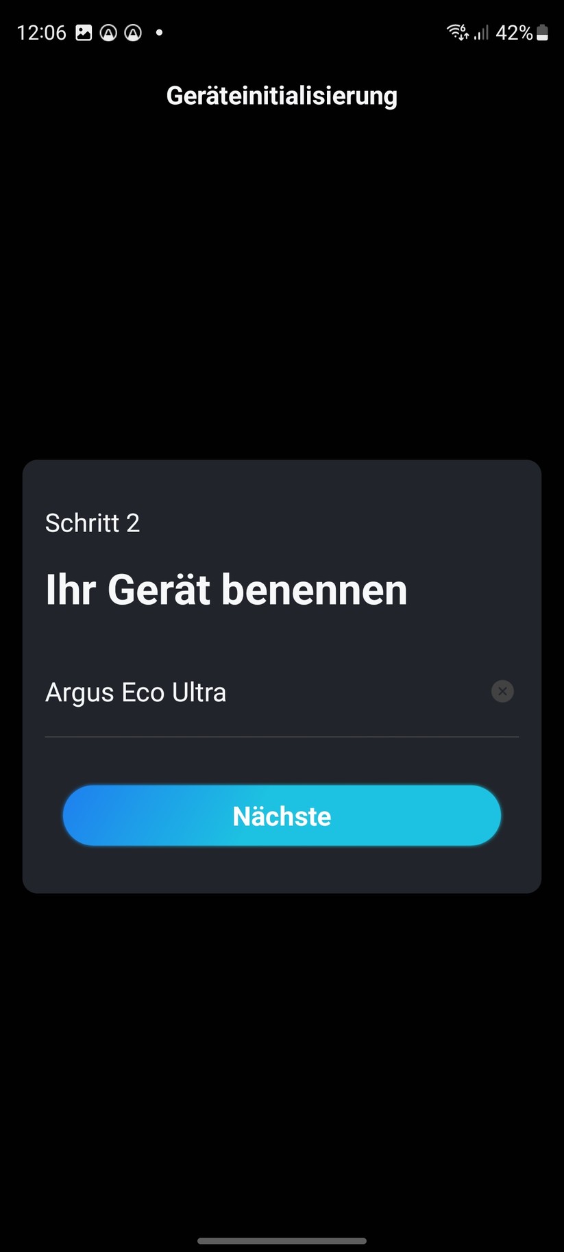 Reolink Argus Eco Ultra: Einrichtung mit App