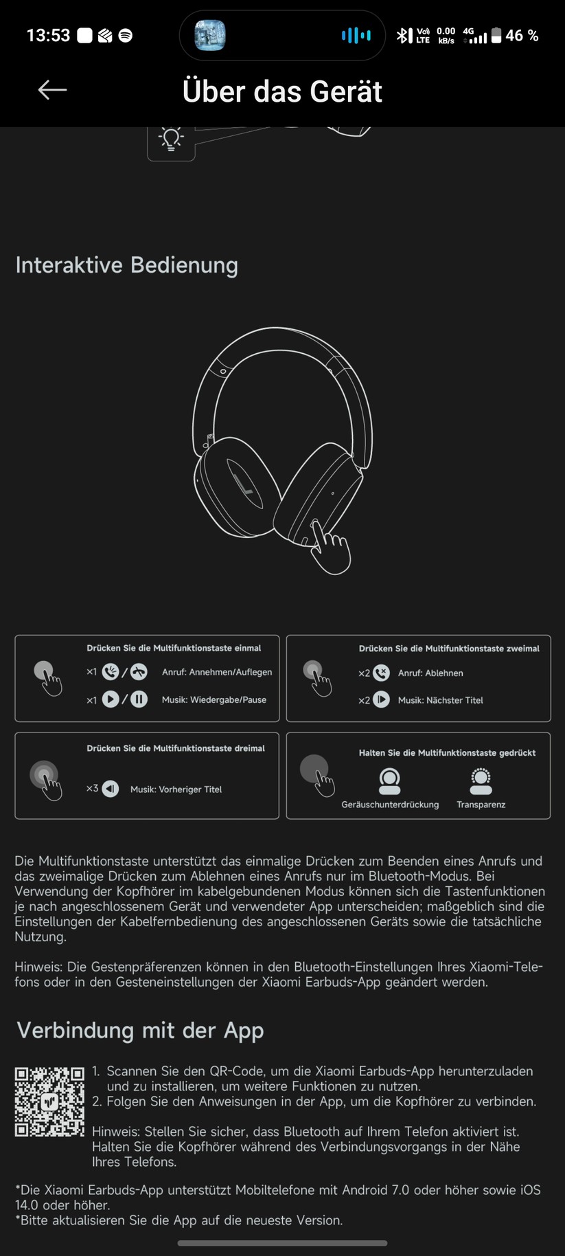 Xiaomi Redmi Headphones Neo Screenshot
