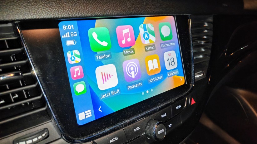 Robofun 2 in 1 Carplay Wireless und Android Auto Adapter