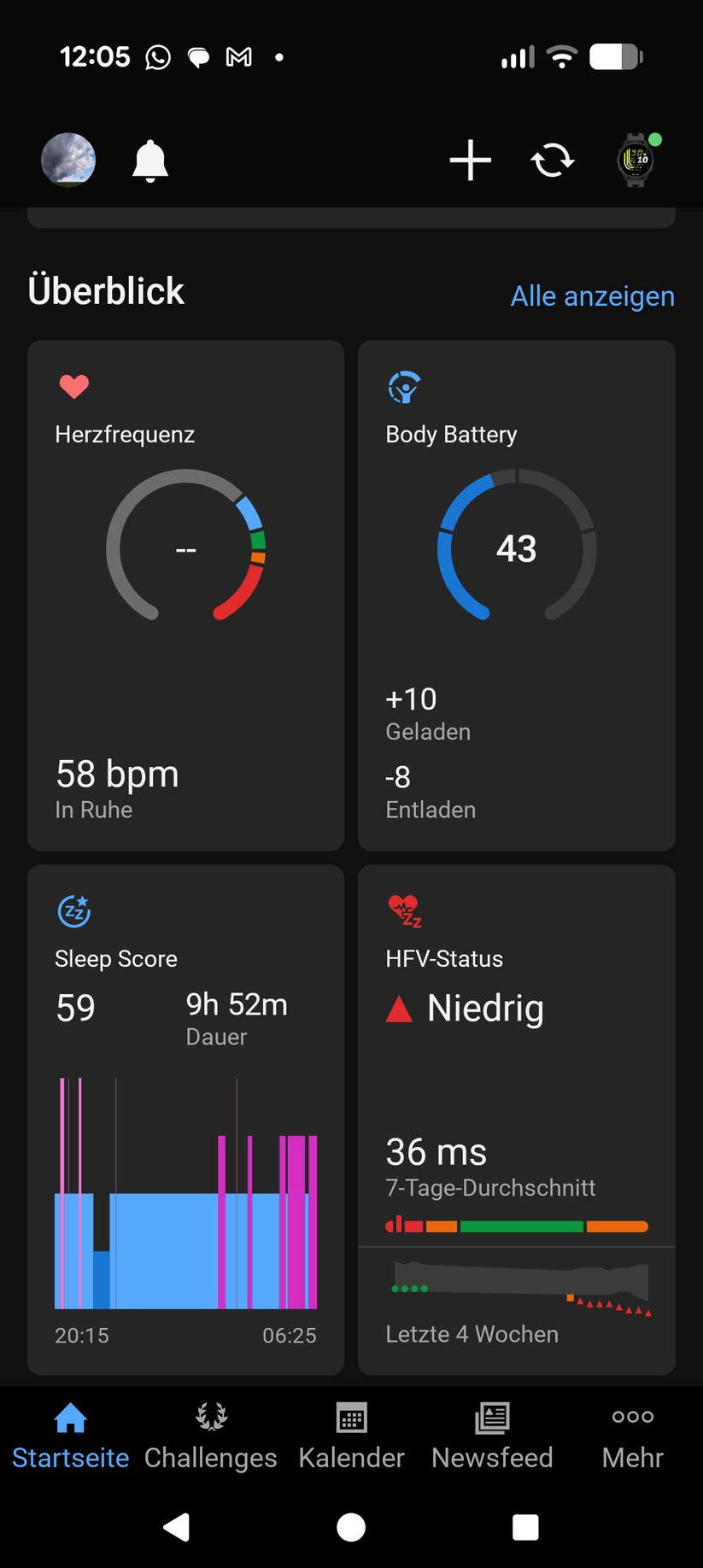 Garmin Connect App