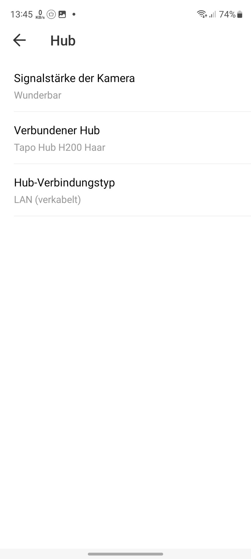 TP-Link Tapo C420S2: Einstellungen, Bilder