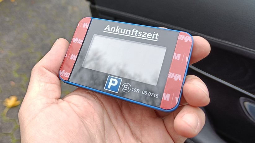 Automatische Parkzeituhr von Auto XS (Aldi)