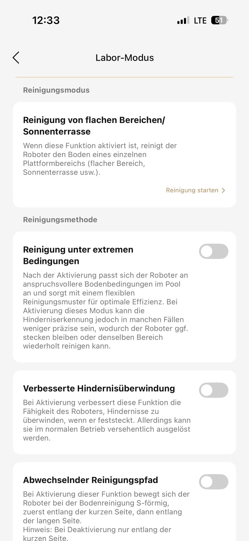 Aiper Scuba X1 Pro Max - Bilder App