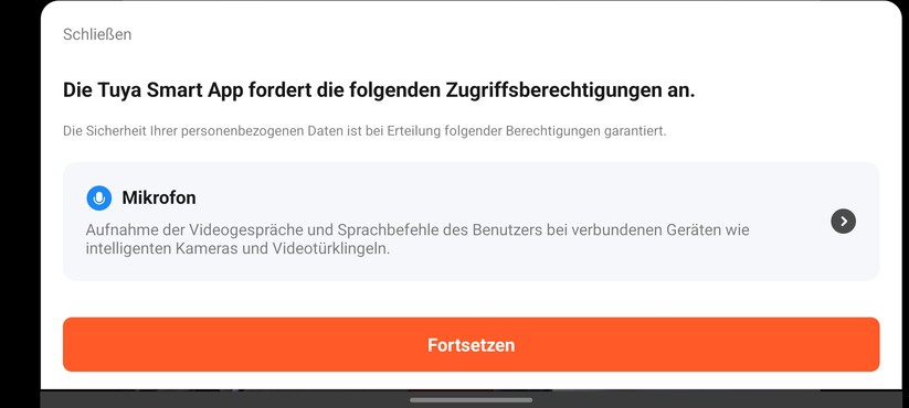 Digitaler Türspion Tmezon MZ-DV11 wird über die Tuya-App gesteuert.