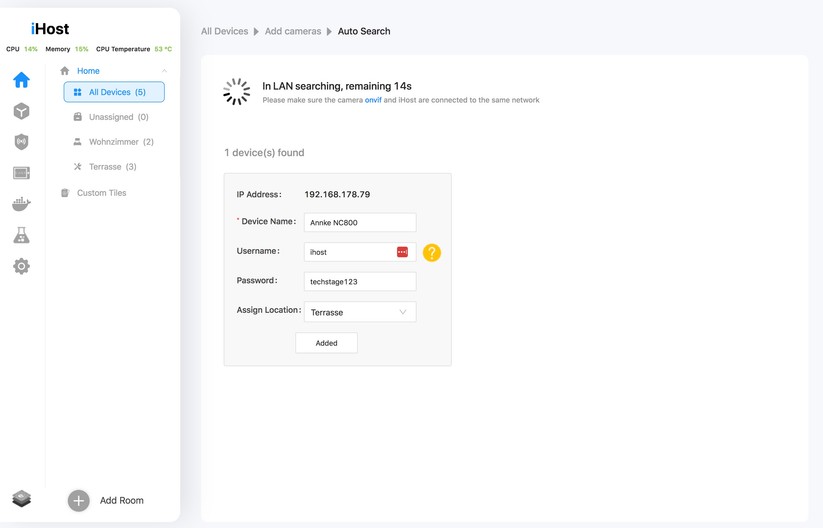 Smart-Home-Zentrale Sonoff iHost: Zigbee, Docker, Homebridge, Node-RED