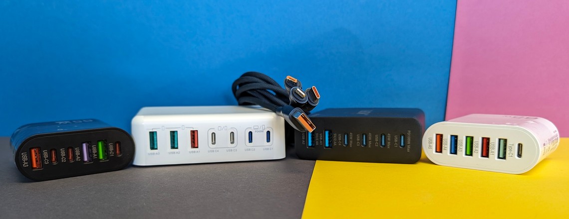 Mehr USB-C-Geräte schnell laden: Ladegeräte, Adapter und Kabel