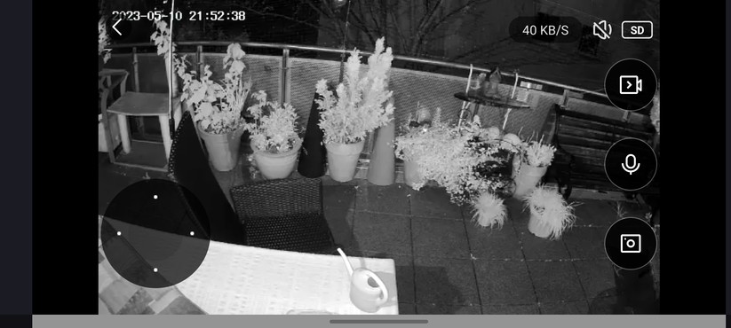 7Links IPC-740 (ZX-5346-675): Tuya-App