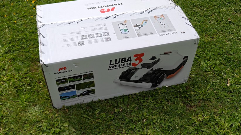 Mammotion Luba 3 AWD 3000: LiDAR, RTK und KI-Kameras, 40 cm Schnittbreite und 12-Ah-Akku