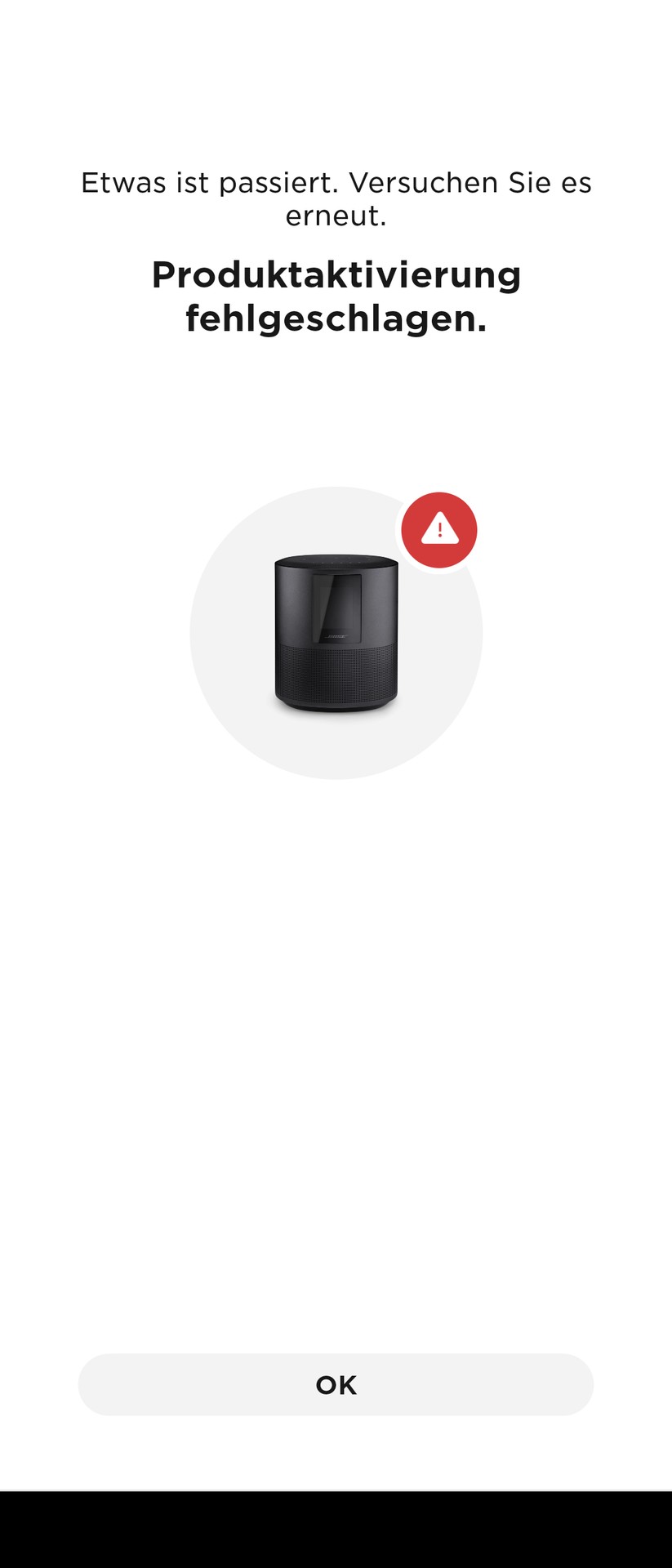 Bose Smart Speaker 500