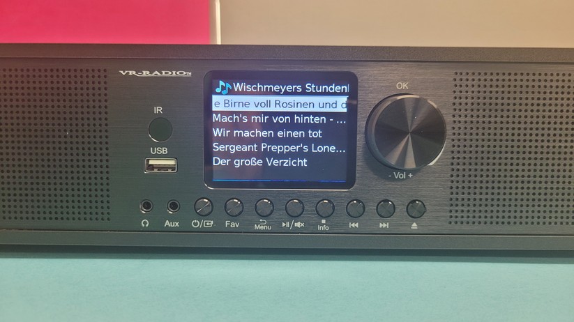 Pearl VR Radio ZX-3158