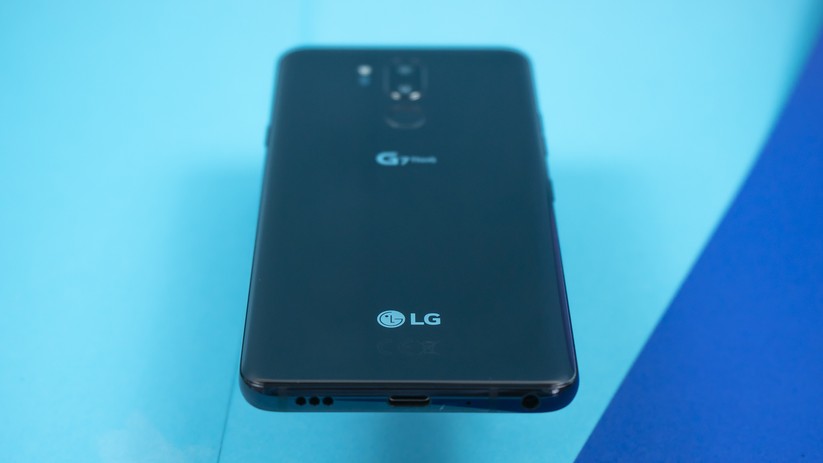 USB Type-C am LG G7 Thinq