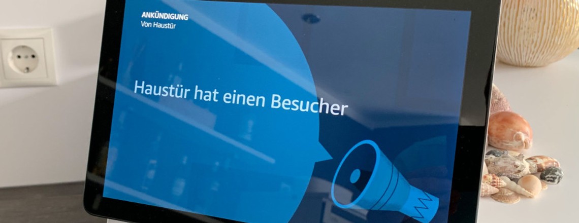 Ring & Echo Show: Smarte Türsprechanlage für wenig Geld?