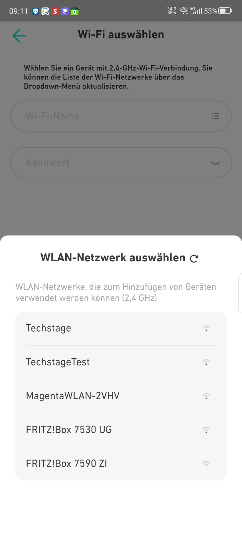 Eufy Indoor Floor Lamp E10: App