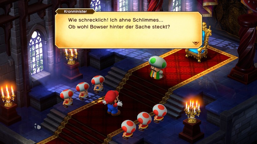 Super Mario RPG Screenshot