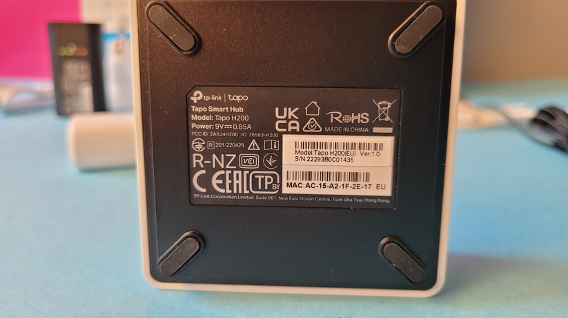 TP-Link Tapo C420S2: Hub Tapo H200 