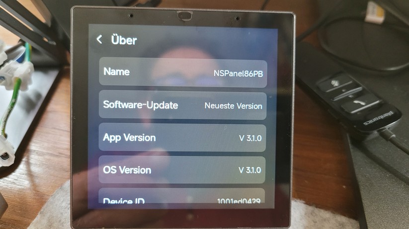 Sonoff NSPanel Pro: 4-Zoll-Touch-Display zur Steuerung von Smart-Home-Komponenten