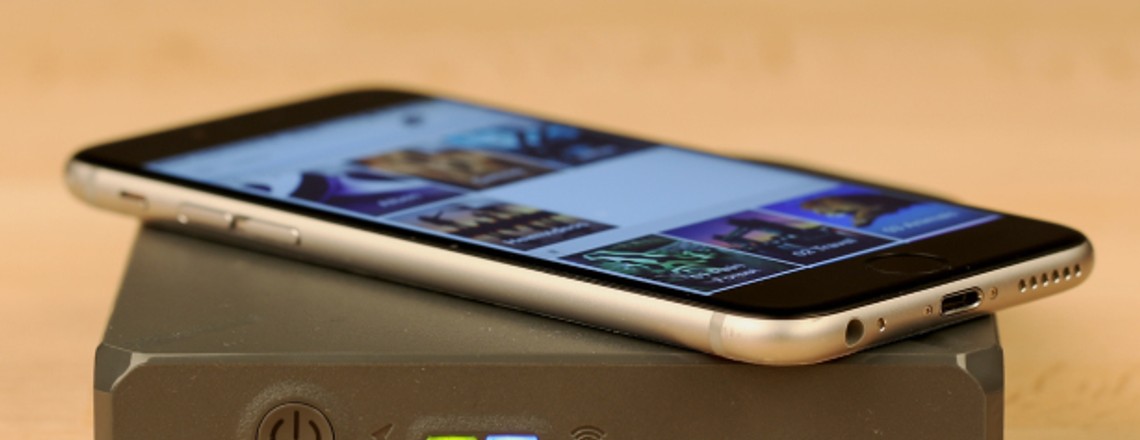 Test LaCie Fuel: Festplatte mit WLAN und Akku für das iPhone