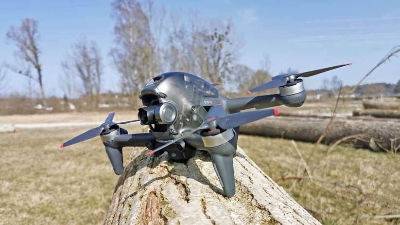 DJI FPV Praxistest