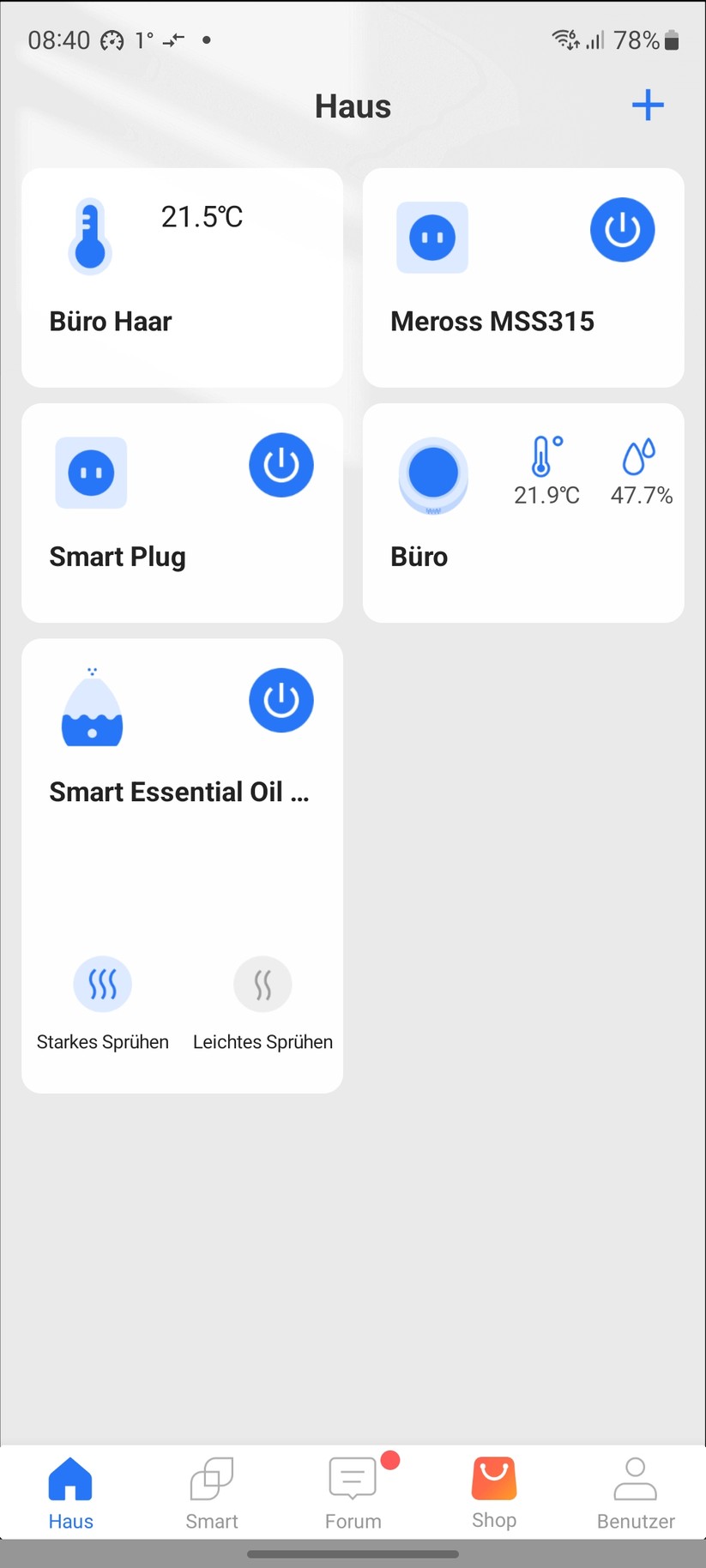 Meross Ultraschall-Zerstäuber MOD150HK