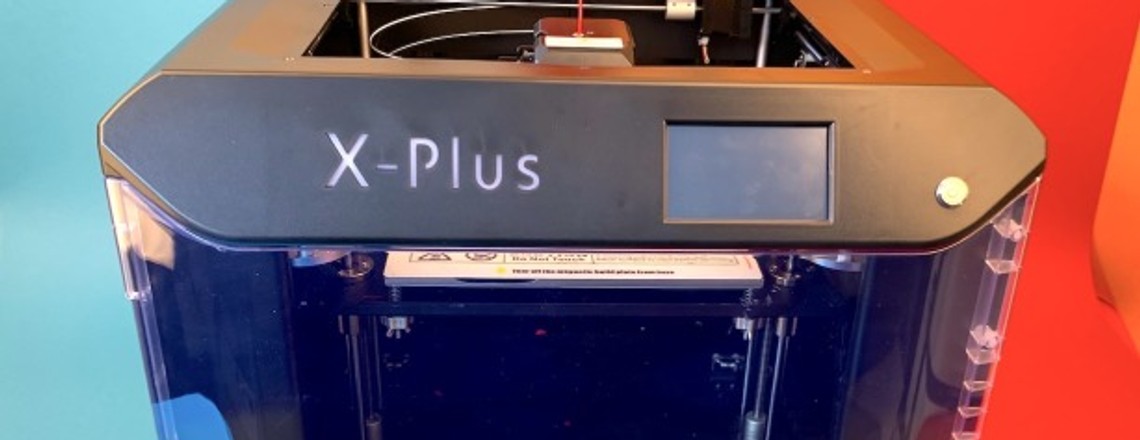 FDM-3D-Drucker Qidi X-Plus im Test: Auspacken und Loslegen