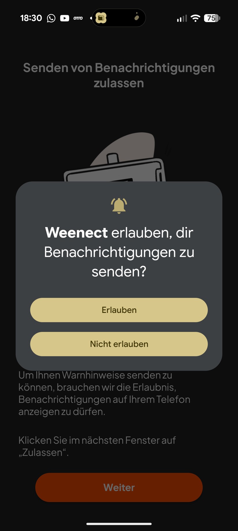 Weenect XT – Bilderstrecke