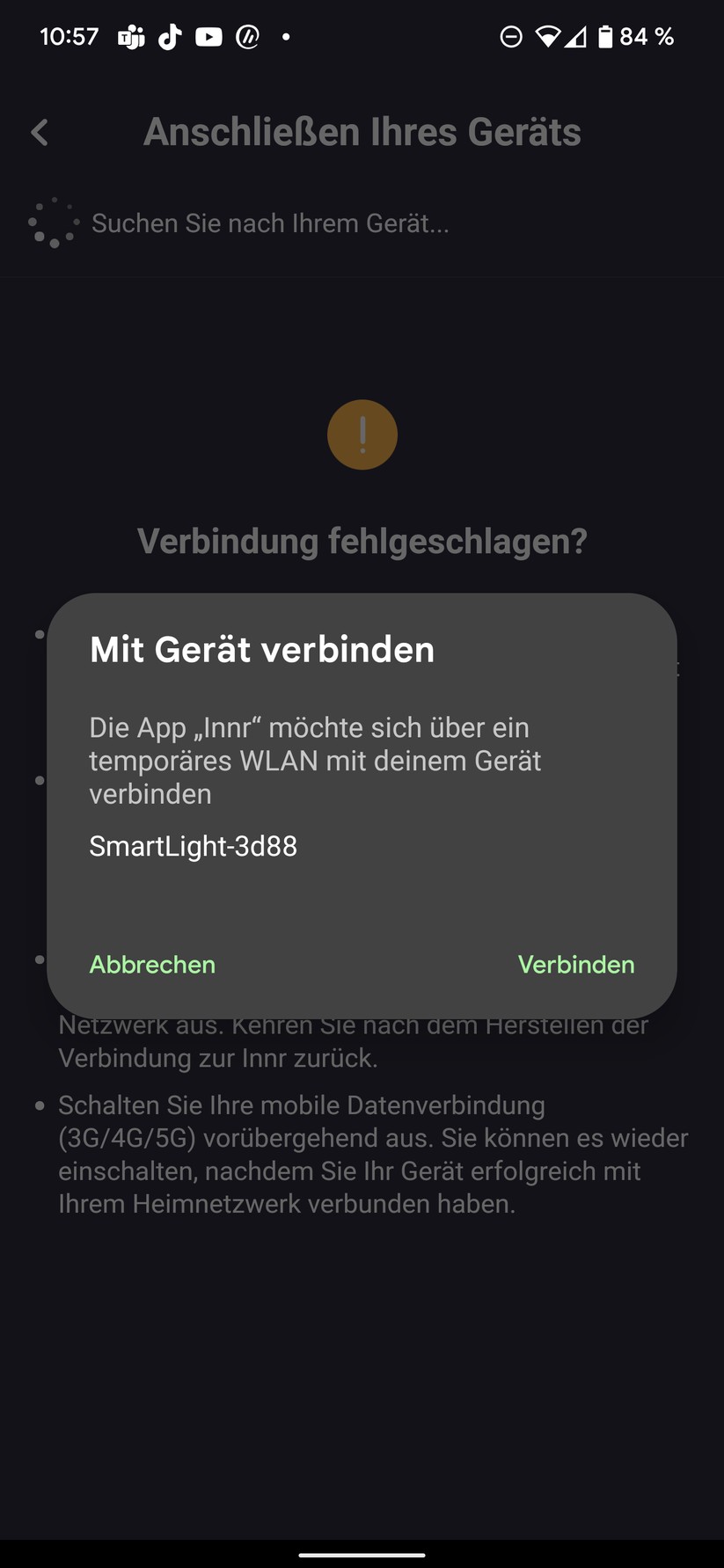 Innr App Screenshots
