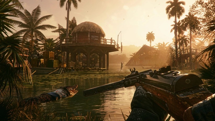 Far Cry 6 bringt die Spieler wieder auf eine Tropeninsel. Dieses Mal in Anlehnung an Cuba.