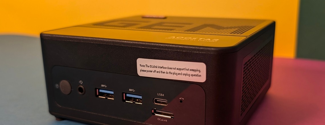 Mini-PC Aoostar Gem12 Pro im Test