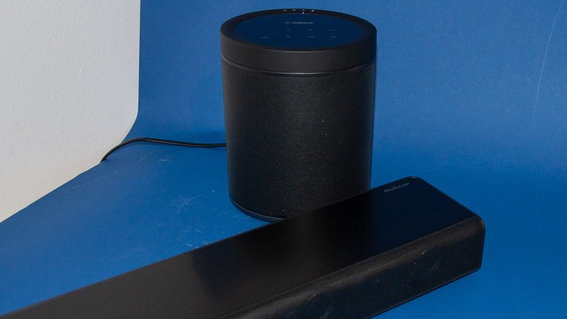 Die Soundbar liefert vor allem mit dem kabellosen Subwoofer einen sehr guten Klang. 