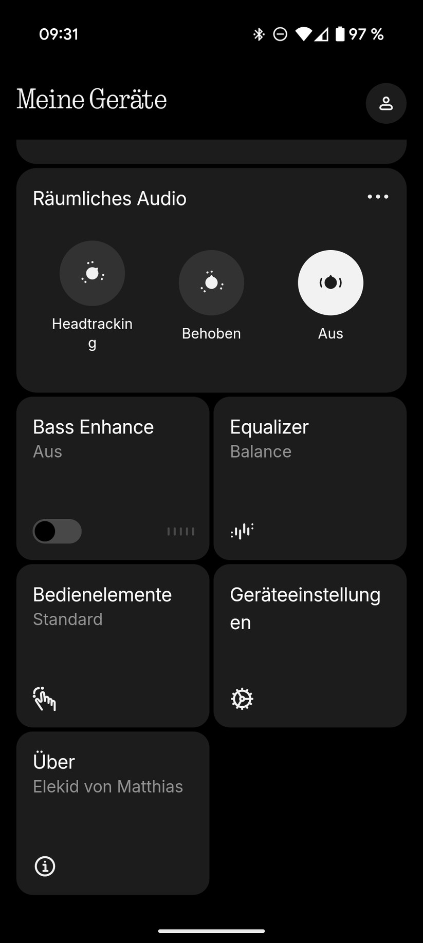 Nothing Headphone 1 Screenshot