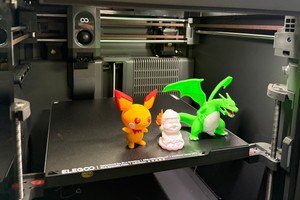 3D-Drucker Elegoo Centauri Carbon 2 im Test: farbig, günstig, gut