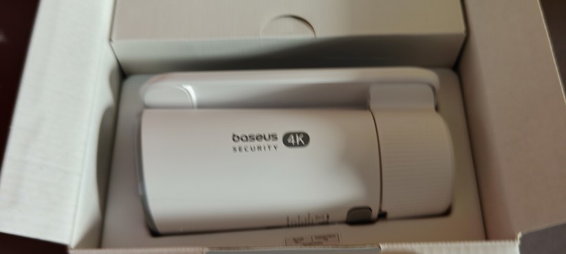 Baseus Security S2: Überwachungskamera mit 4K-Auflösung, Akku und Solarpanel