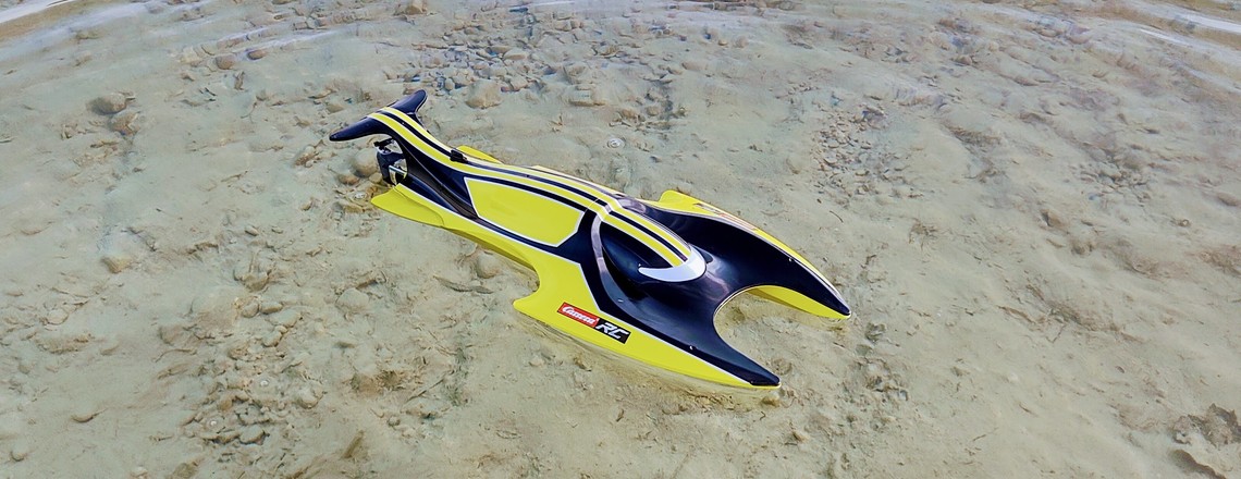 Carrera Profi RC Speedray Boat