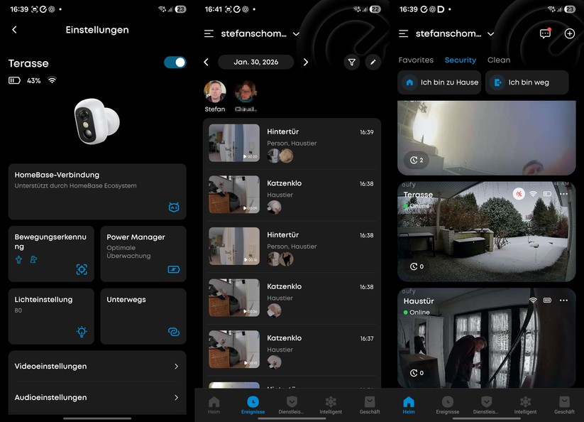 Eufy-App