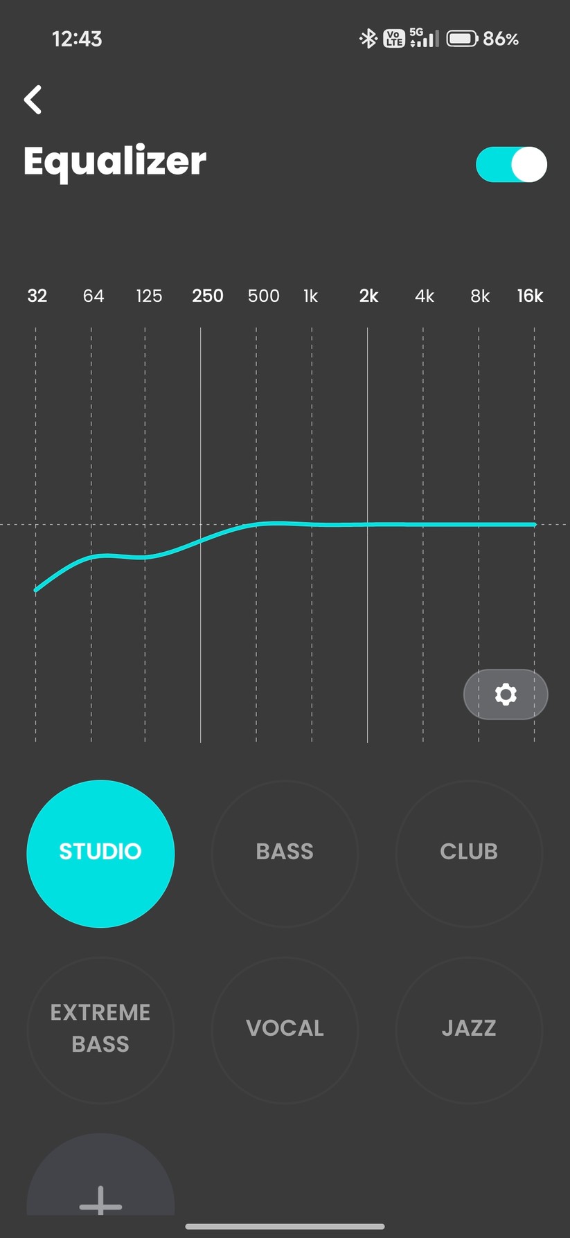 AKG N5 Hybrid Screenshot