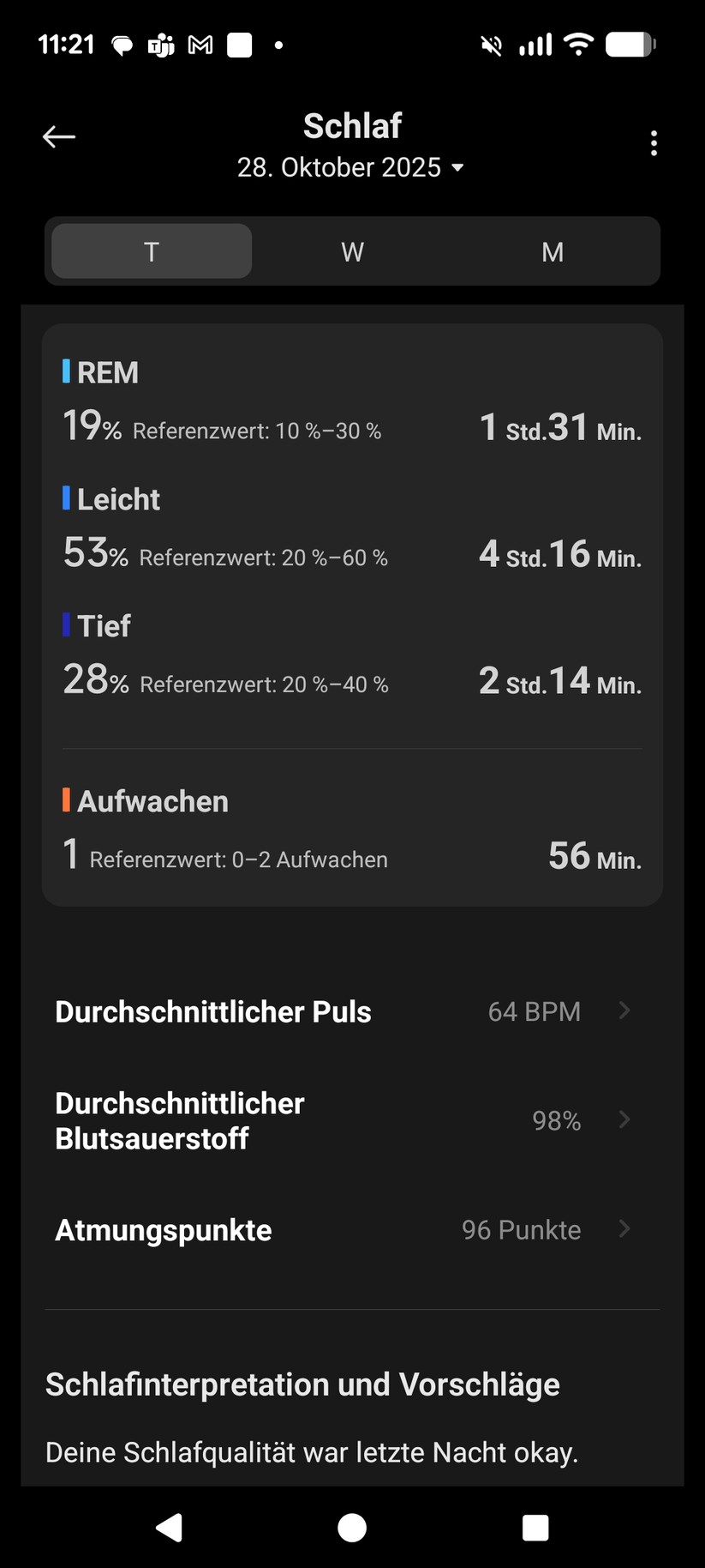 Xiaomi Band 9 Active - App