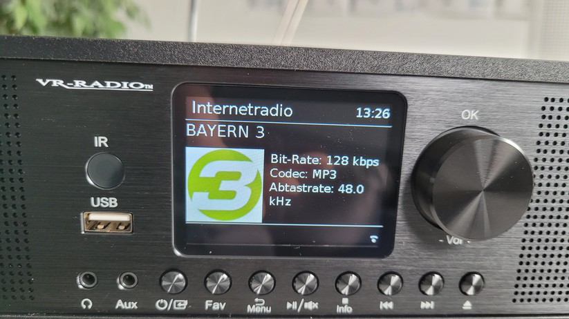 Pearl VR Radio ZX-3158