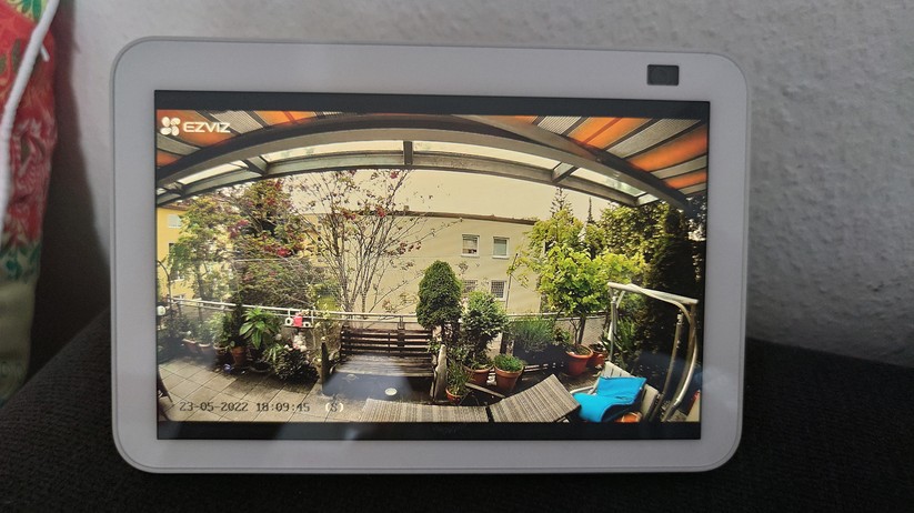 Ezviz LC3: Streaming auf Amazon Echo 8