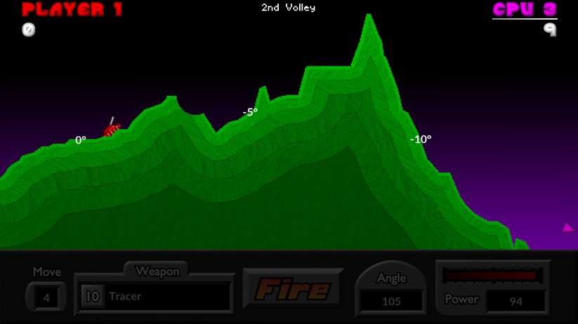 Pocket Tanks – Screenshot