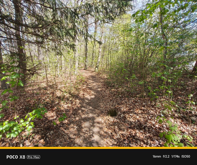 Xiaomi Poco X8 Pro Max: Ultraweitwinkelkamera