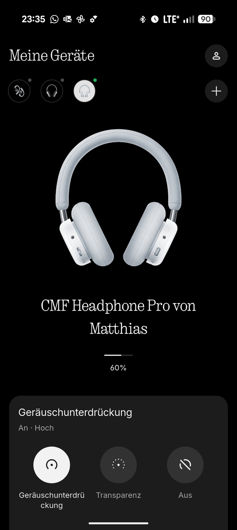 CMF Headphone Pro Screenshot