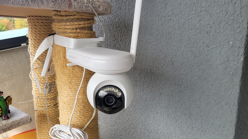 Reolink Altas PT Ultra: PTZ-Überwachungskamera mit 4K, Wi-Fi 6, Akku, farbiger Nachtsicht und kontinuierlicher Aufnahme