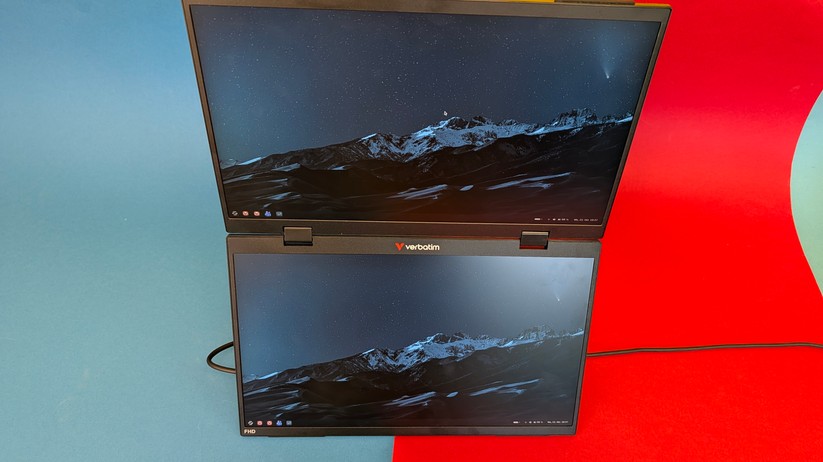 Verbatim Portable Dual Monitor Essentials – Bilderstrecke