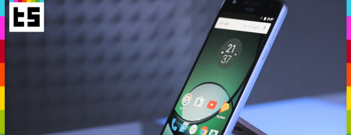 Hands-on Lenovo Moto Z Play: modulares Handy für 450 Euro